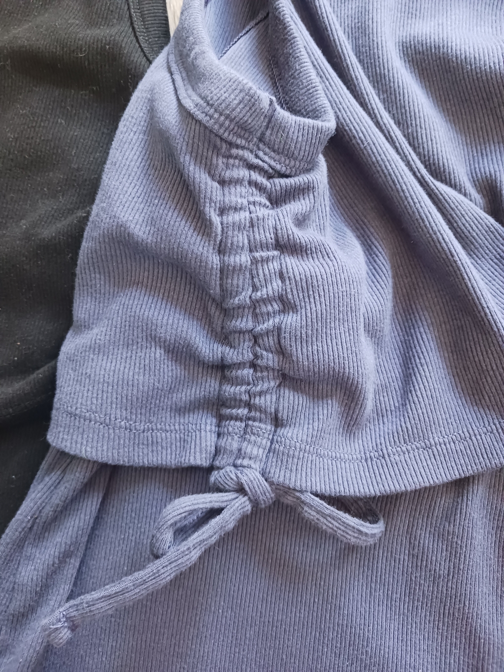 3 | Old Navy Cotton Nursing Ribbed Side-Tie Tank - Picture 6 of 8